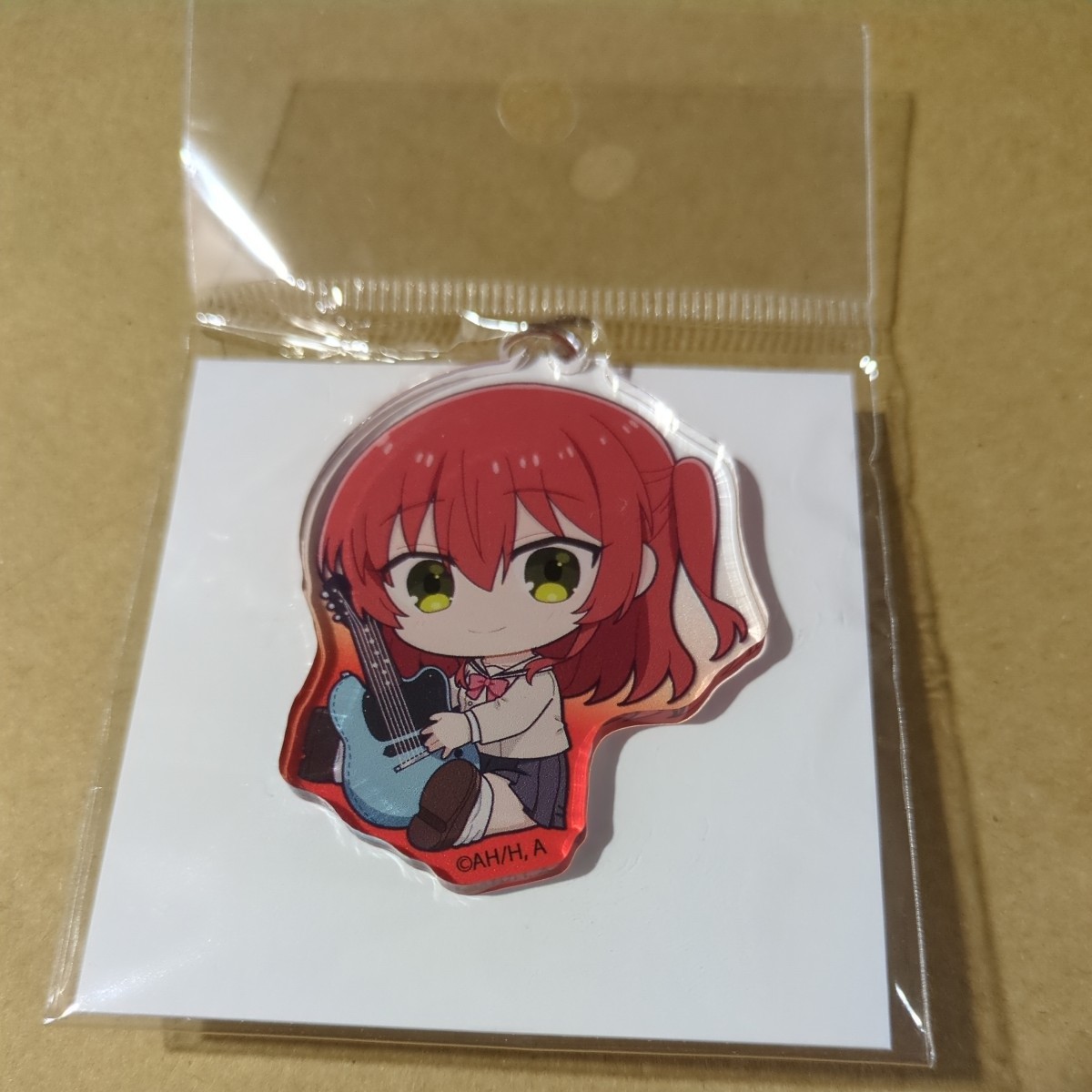 ぼっちざろっく! ぎゅぎゅっとアクリルキーホルダー 喜多郁代 はまじあき拍卖