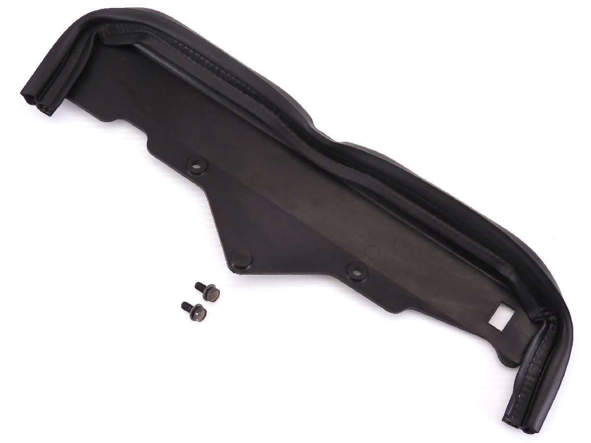 60【評価S】 GPZ600R ZX600A 当時物 実動 純正 ラジエーター 上部 カバー拍卖