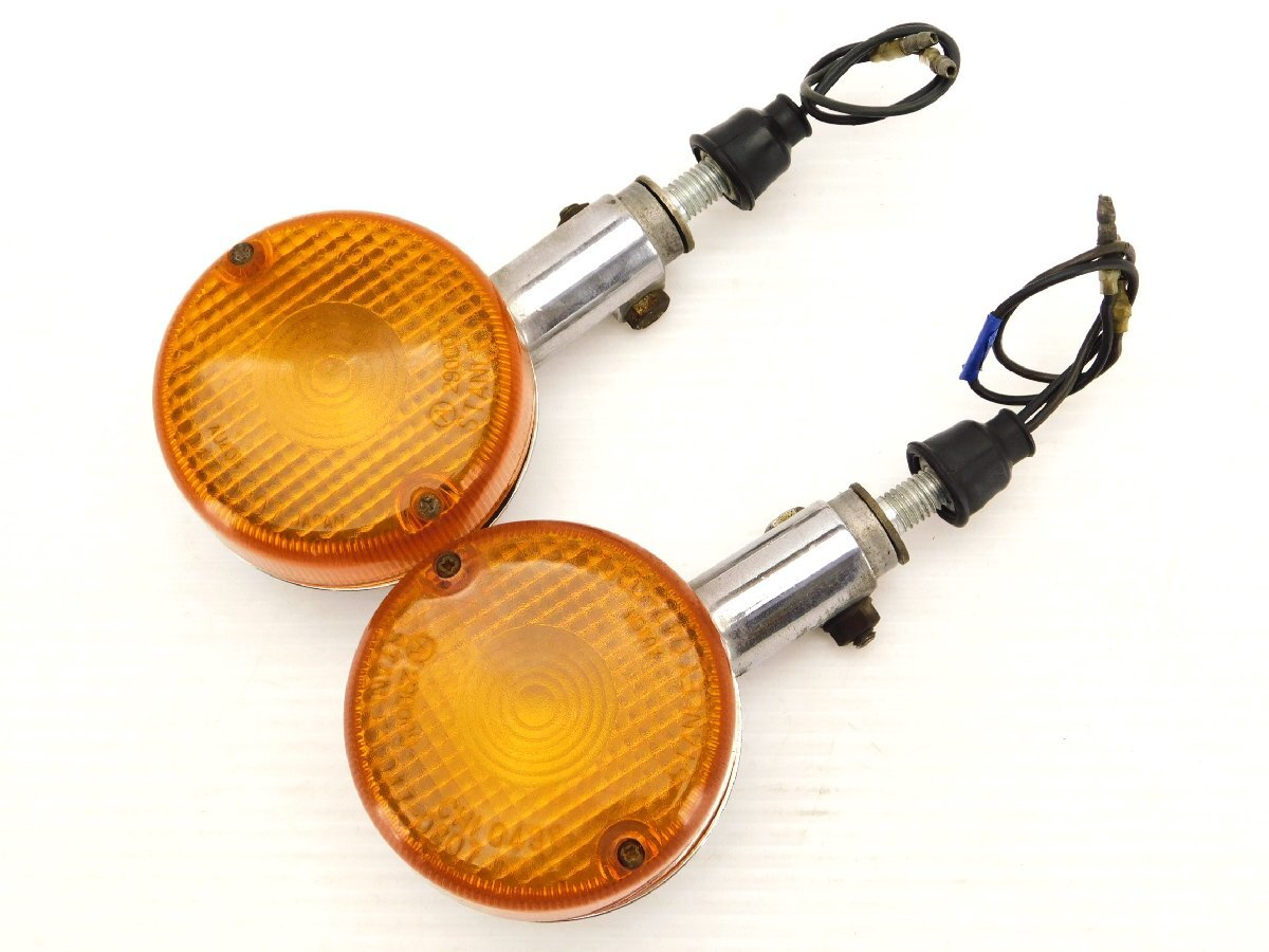 60【評価S】 XJ650 4K0 実動 当時物 純正 リア ウインカー 左右 セット 点灯動画有 STANLEY 047-0807 290009 CHI 0438 XJ750 XJ550 XJ400D拍卖