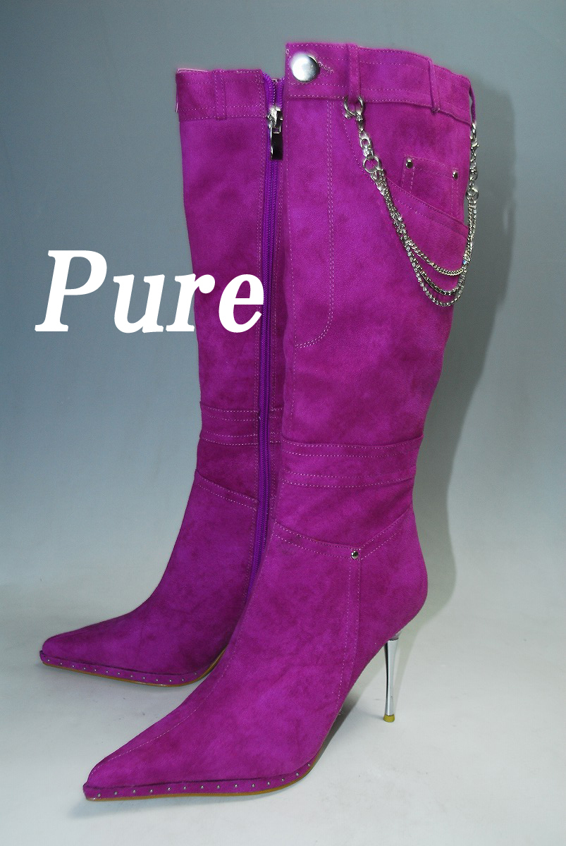 ◆DSC6249◆驚愕の最終価格!即完売必至!早い者勝ち!定価15800◆Pure◆倉庫保管の未使用品になります!22.5㎝/ロング/注目度抜群!拍卖