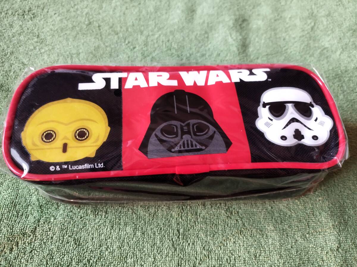 スターウォーズ STARWARS 筆箱 ペンケース  スター・ウォーズ ブラック拍卖