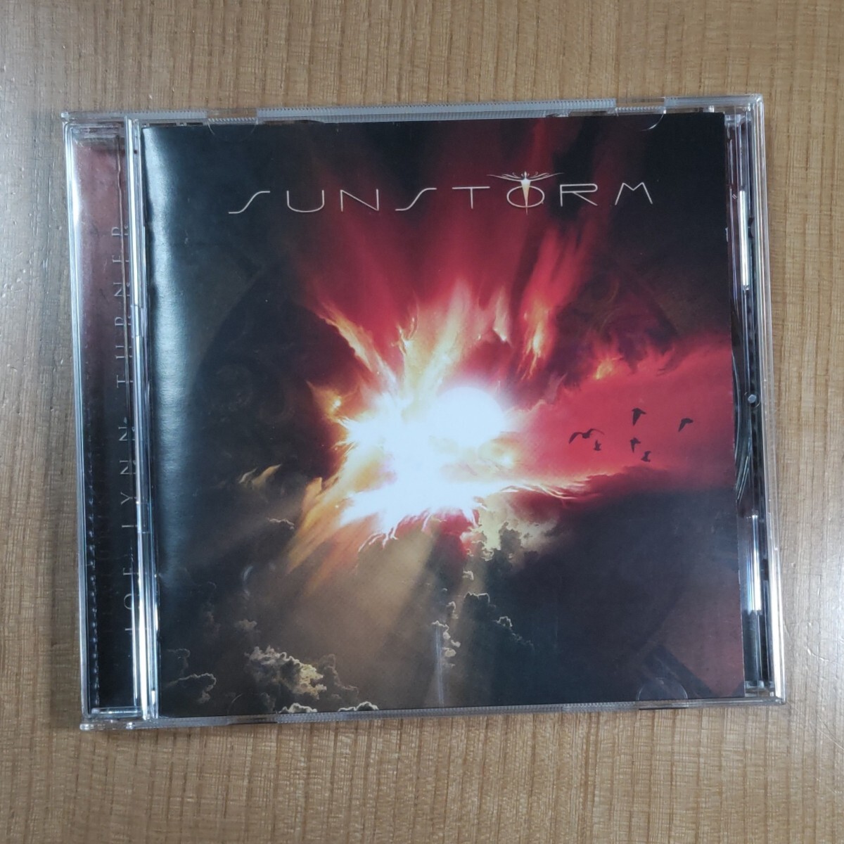 【数回再生しただけの美品です】SUNSTORM featuring Joe Lynn Turner サンストーム ジョー・リン・ターナー拍卖