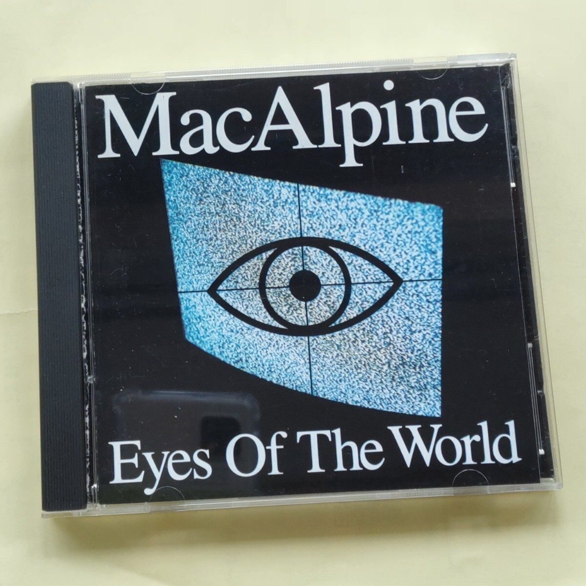 MacAlpine Eyes Of The World ★トニー・マカパインのバンド Tony MacAlpine拍卖