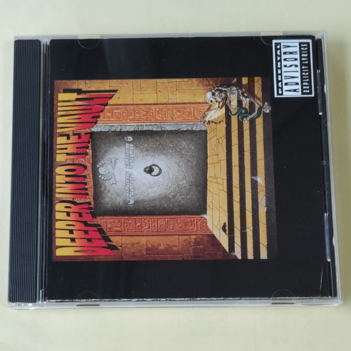 DEEPER INTO THE VAULT ★TESTAMENT VENOM ANTHRAX BRITZKRIEG OVERKILL T.T. QUICK RAVEN 拍卖