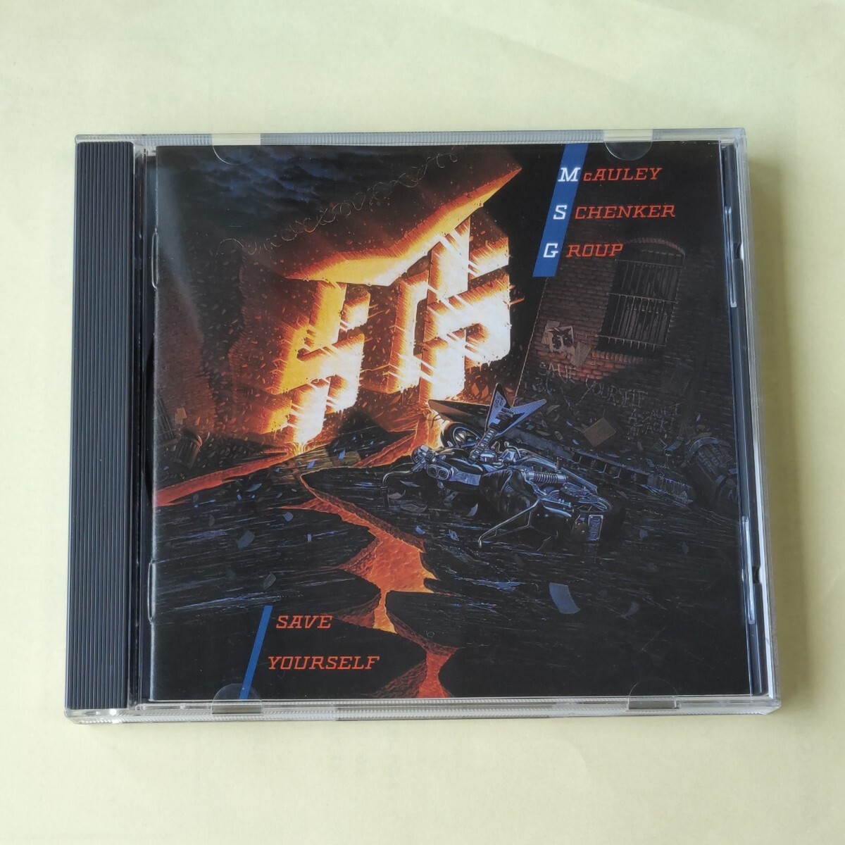 McAULEY SCHENKER GROUP MSG Save Yourself マイケル・シェンカー ロビン・マッコーリー セイブ・ユアセルフ拍卖