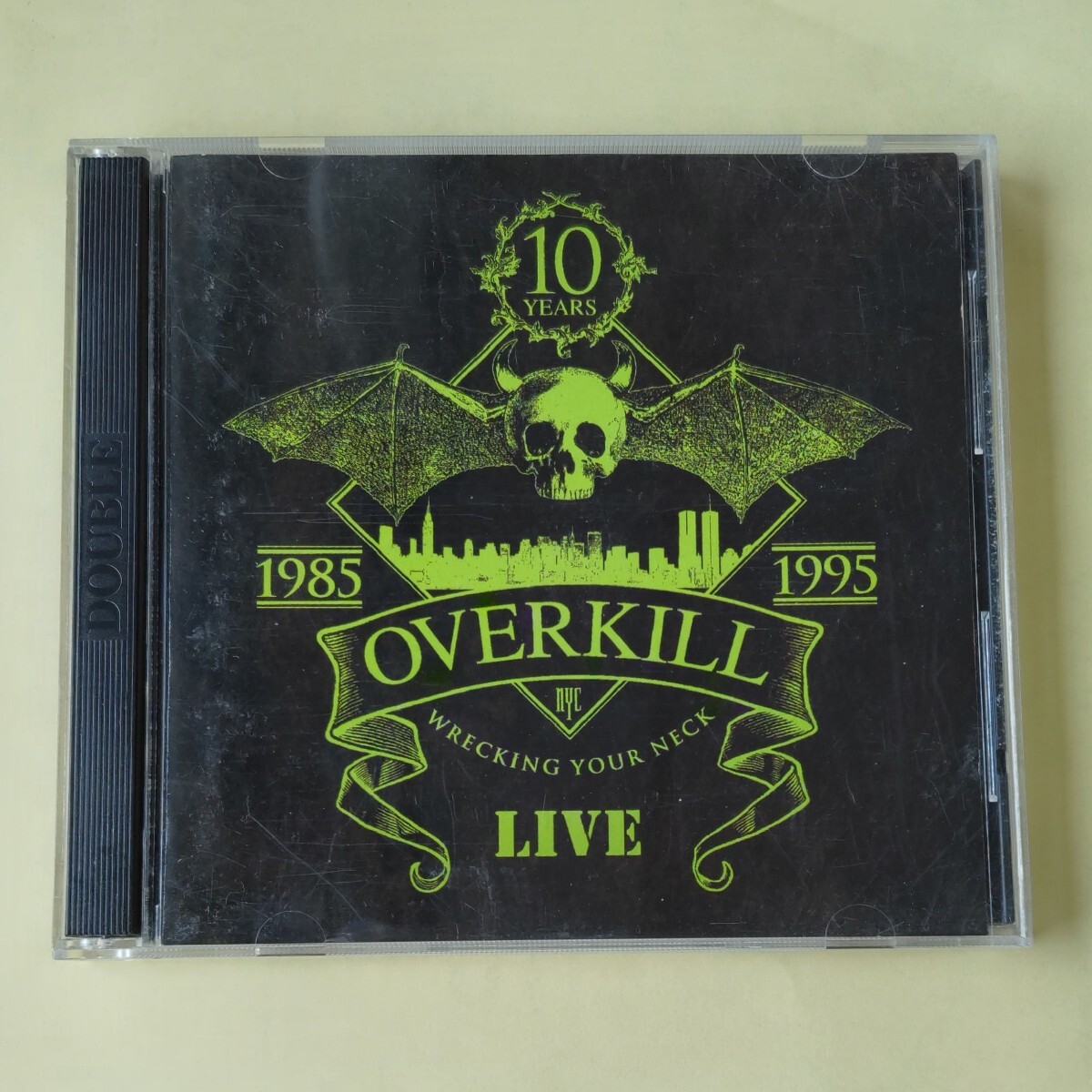 【2枚組ライブアルバム】OVERKILL オーバーキル Wrecking Your Neck LIVE拍卖