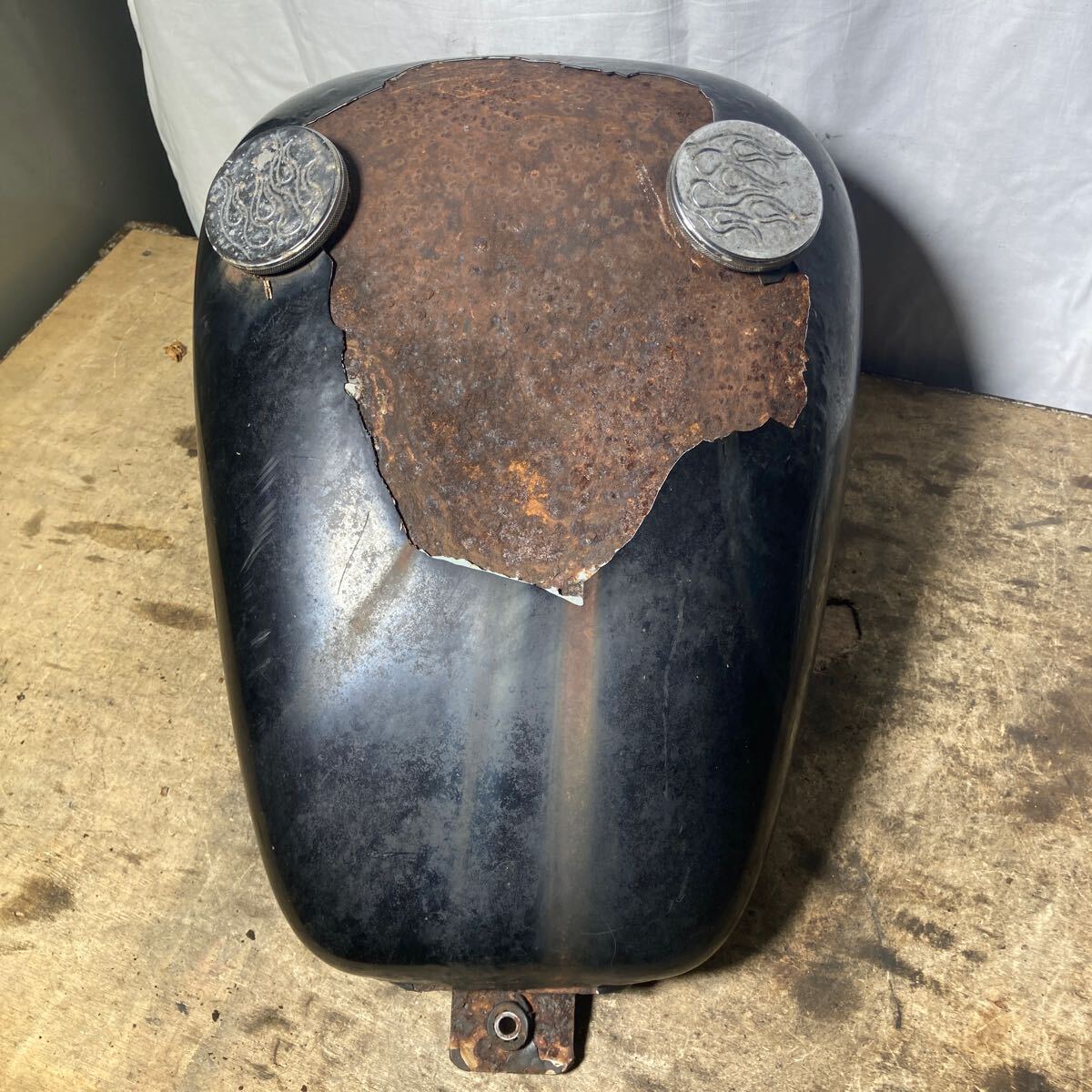 NC26-1319... STEED400 スティード400 社外品 社外 ガソリンタンク 燃料タンク拍卖