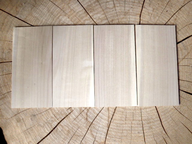 ホオ(朴)薄板 No.20141001usuHoo拍卖