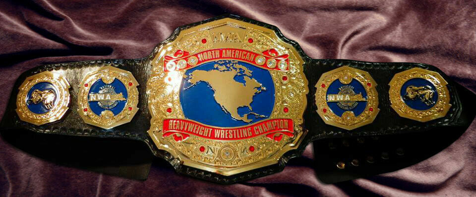 海外 送料込み NWA North American アイアンクロー 鉄の爪 フリッツフォンエリック チャンピオンベルト レプリカ拍卖
