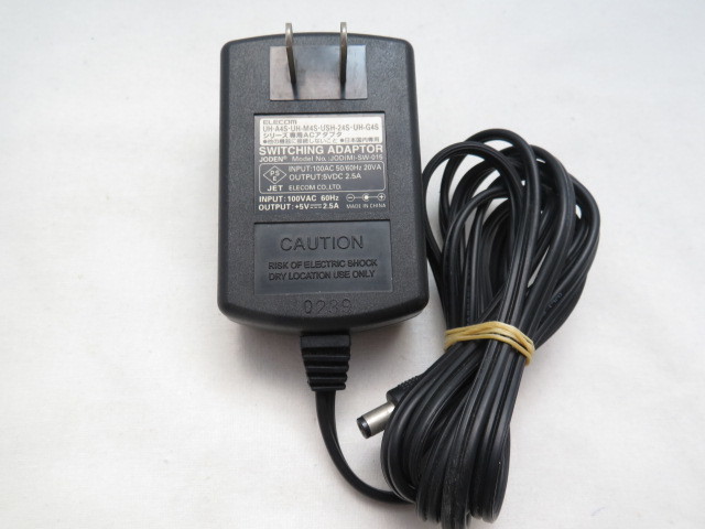 AD33669★ELECOM★ACアダプター★JOD(M)-SW-015★保証付!即決!拍卖