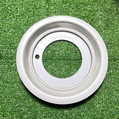 【L-1720】 RAYS ENG センターキャップ プレート 145ミリ 1枚拍卖