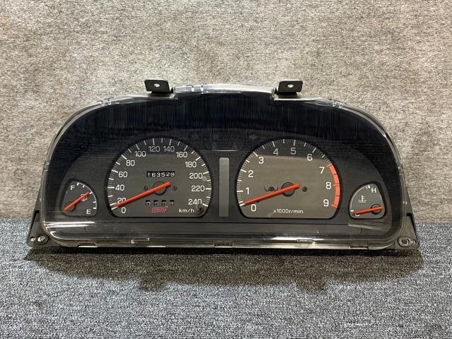 インプレッサ E-GC8 WRX STI スピードメーター 240km/h 動作確認済 希少 レア拍卖