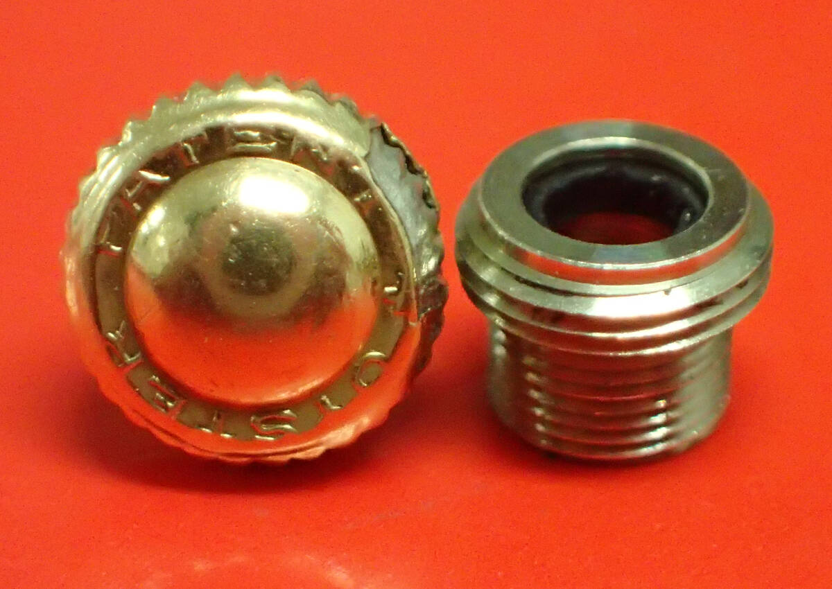 ROLEX ロレックス 純正 PATENT 金 リューズ チューブ 5.5mm バブルバック オイスターロイヤル【1B】拍卖