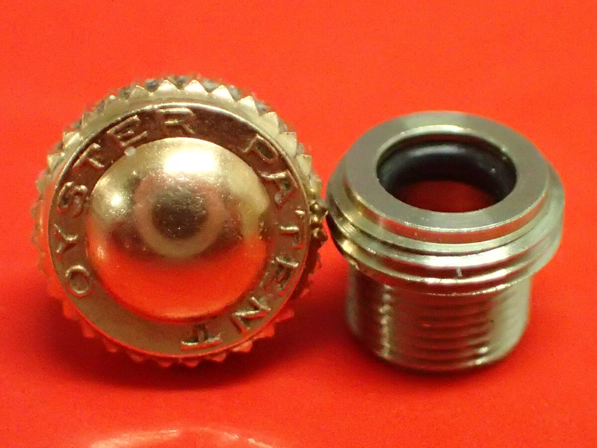 ROLEX ロレックス 純正 PATENT ローズ リューズ チューブ 5.5mm バブルバック オイスターロイヤル【1B】拍卖