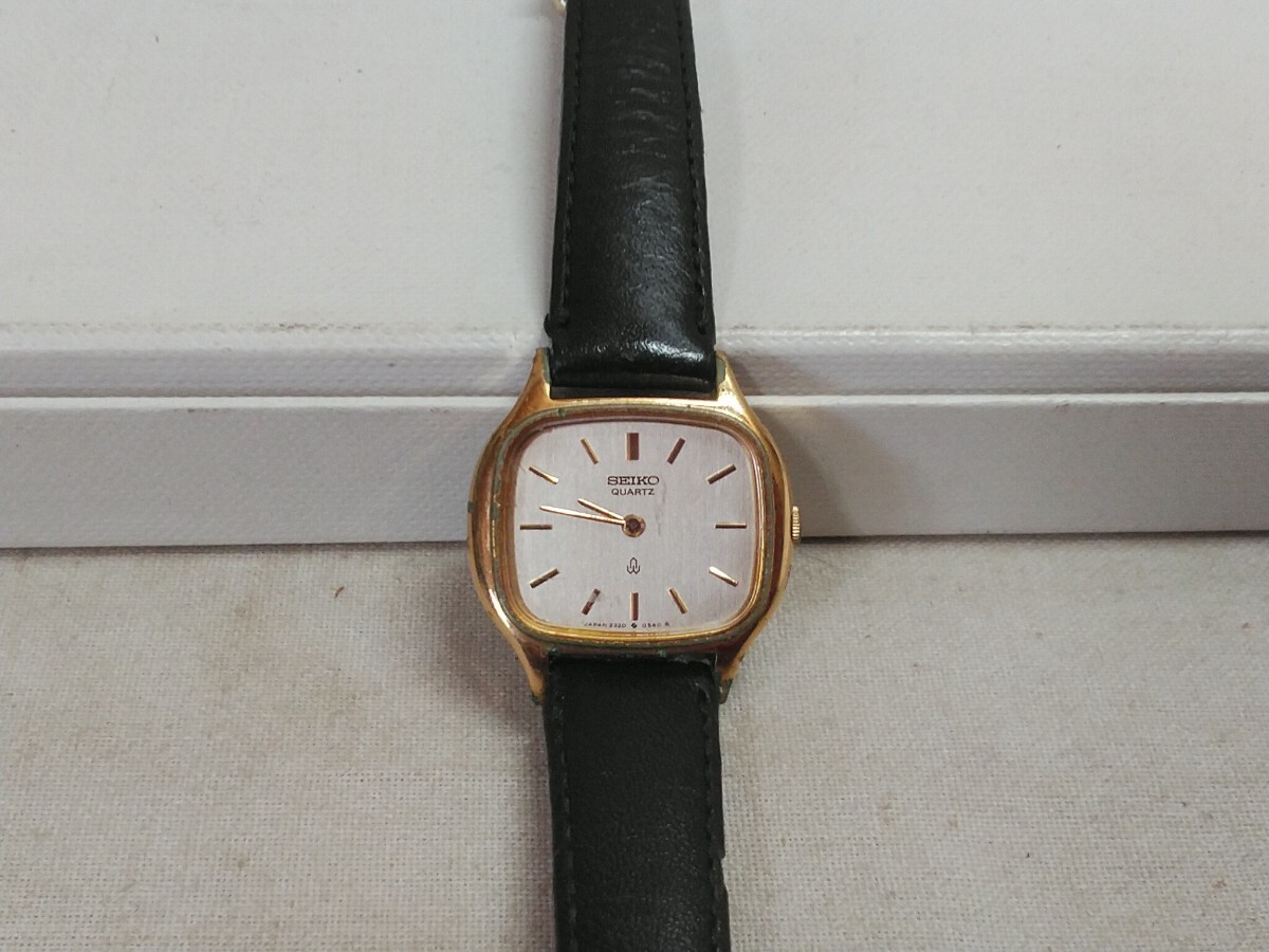 レターパックR/セイコー SEIKO QUARTS レディース【 2320-5330 】中古品 未確認ジャンク 腕時計拍卖