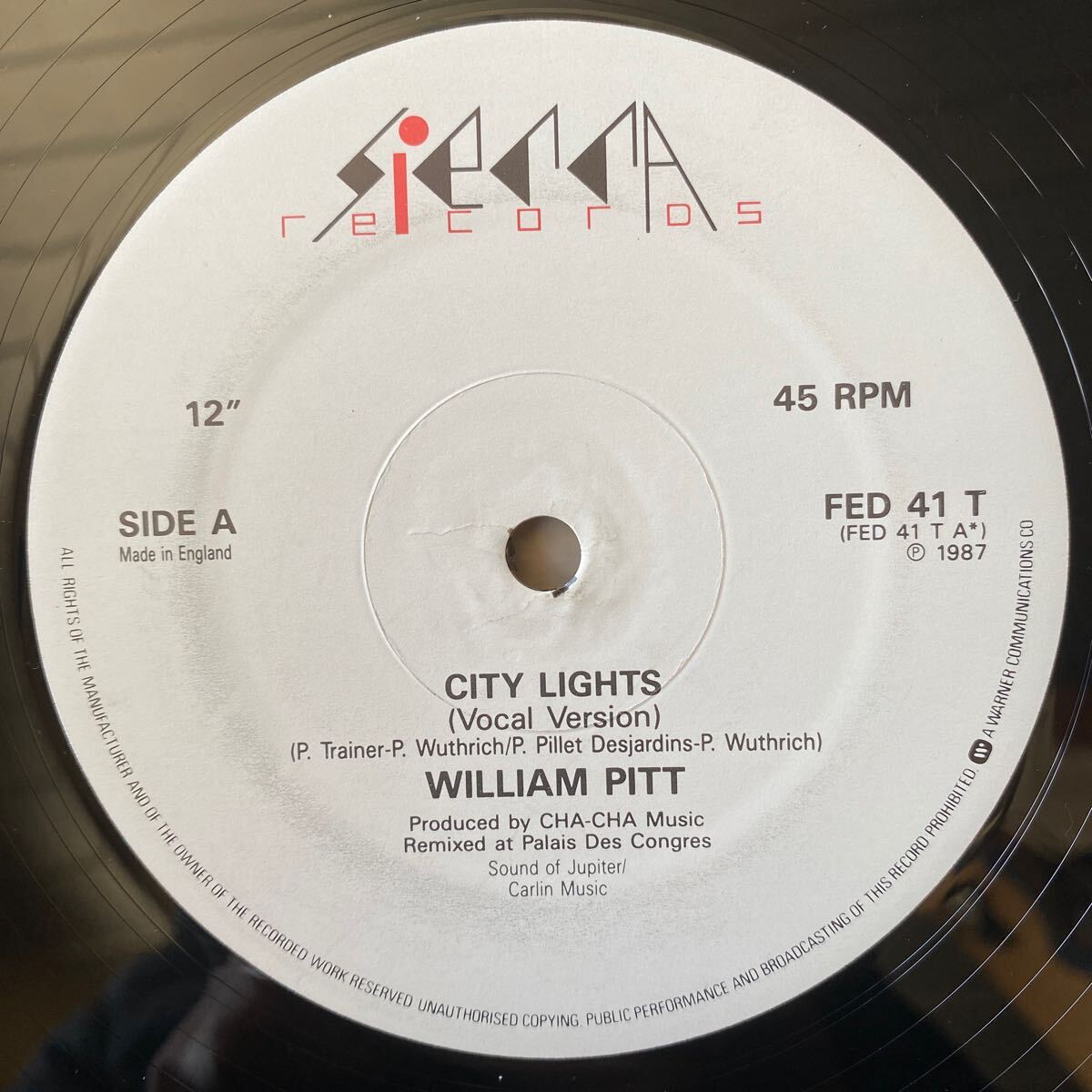 William Pitt / City Lights拍卖