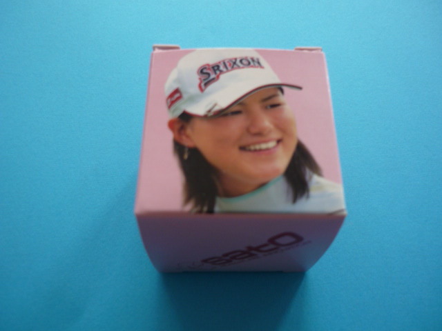 横峯さくら×サロメチール【ゴルフボール】sato☆SRIXON AD333 未使用/SRI Sports Limited拍卖