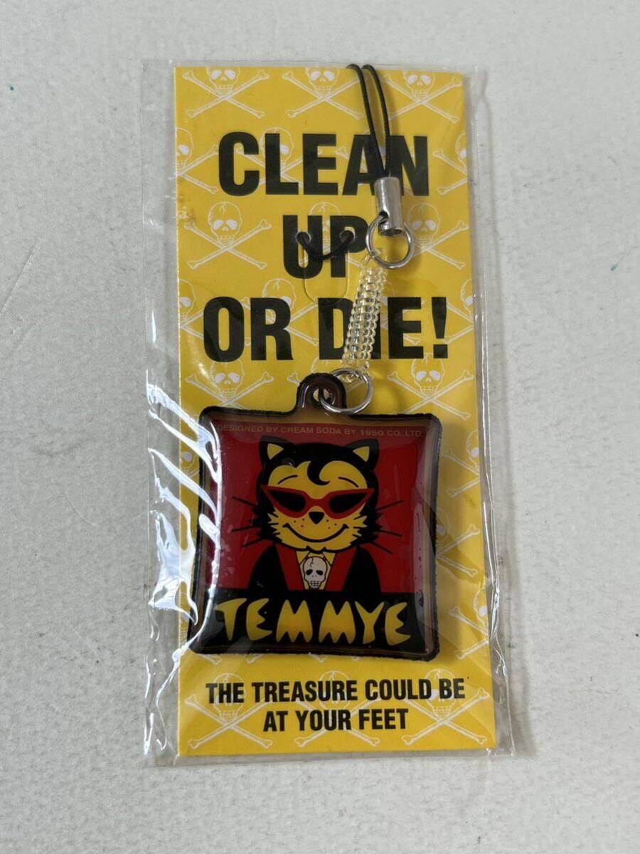 クリームソーダ ティミー携帯クリーナー 未使用 完売品新品 検cream soda ブラックキャッツ ピンクドラゴン ロカビリー ロックンロール拍卖