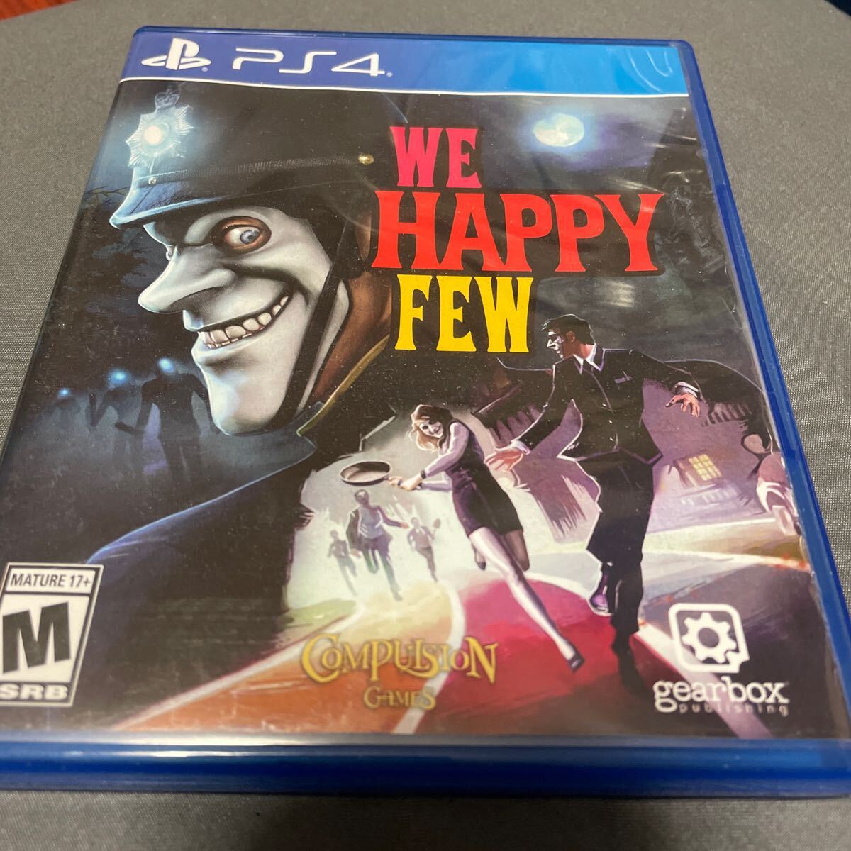 ps4ソフト we happy few 海外版 中古拍卖