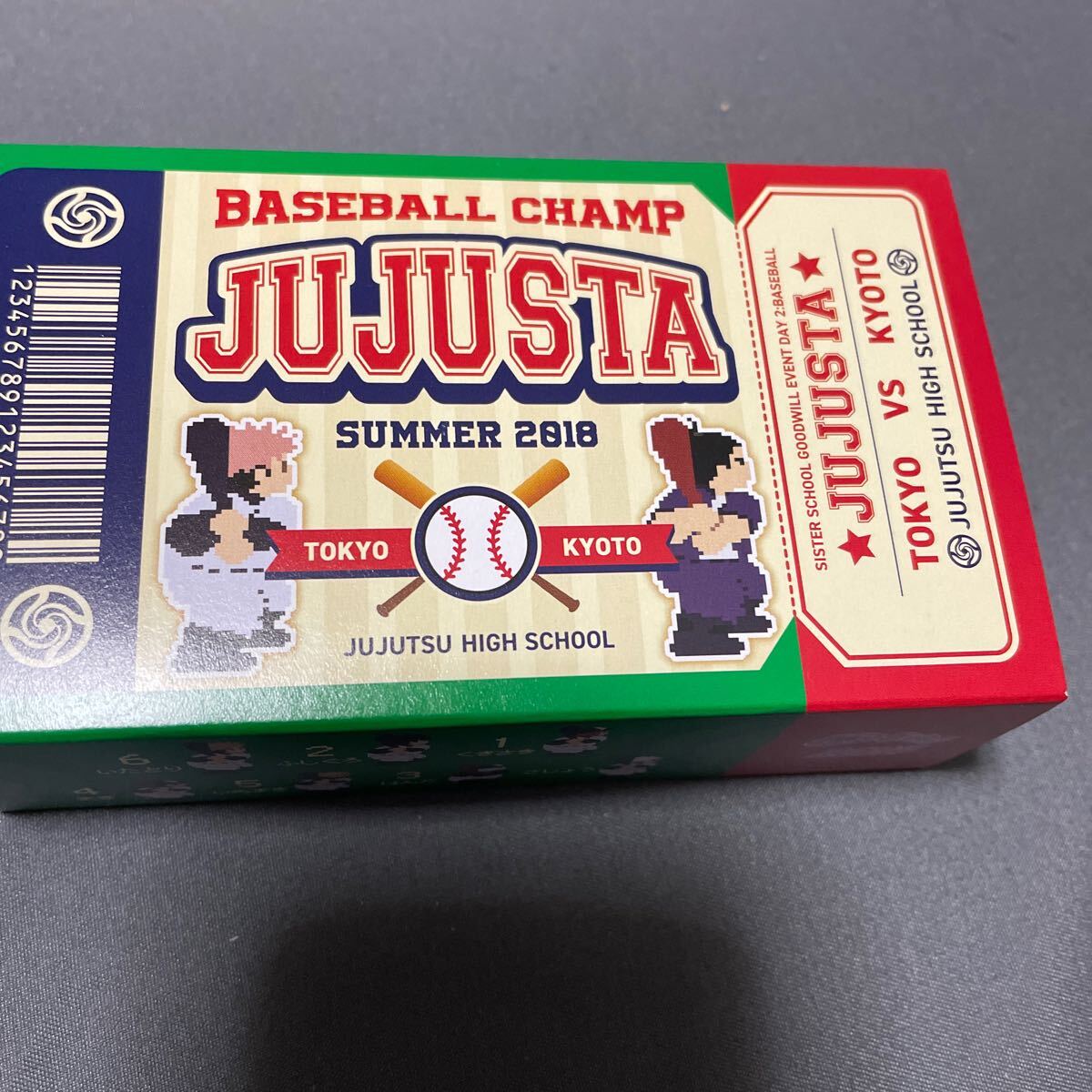 呪術廻戦 戦華双乱 限定版特典のみ じゅじゅスタ2024 チケット風 ミニBOX入りオールスター参戦シール 新品未使用拍卖