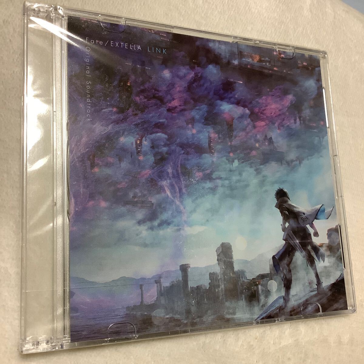 新品未開封 PS4 fate extella LINK 限定版特典 オリジナルサウンドトラック CD サントラ フェイトエクステラリンク拍卖