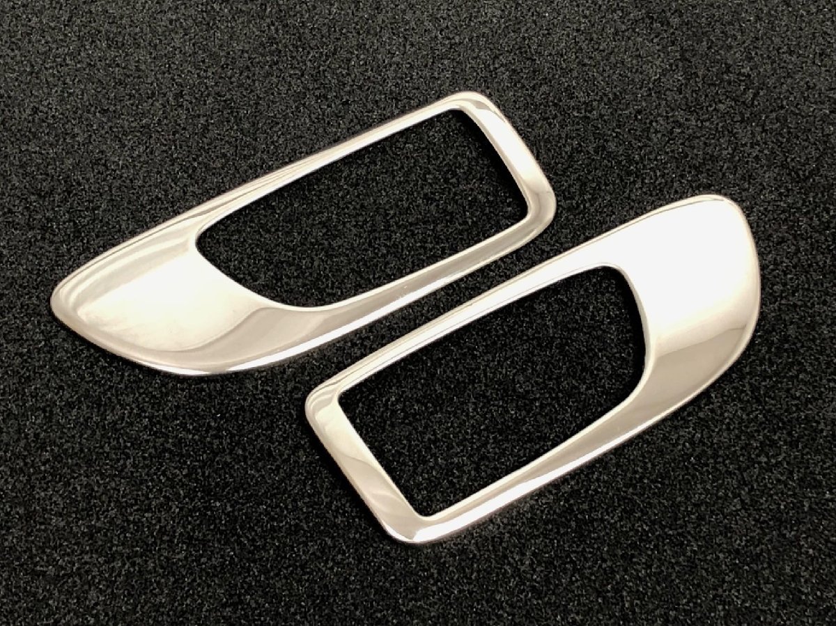 鏡面仕上げ♪ メッキ フロント インナー ドアハンドル カバー プレマシー CWEFW CWEAW CWFFW 20CS 20E 20S スカイアクティブ拍卖
