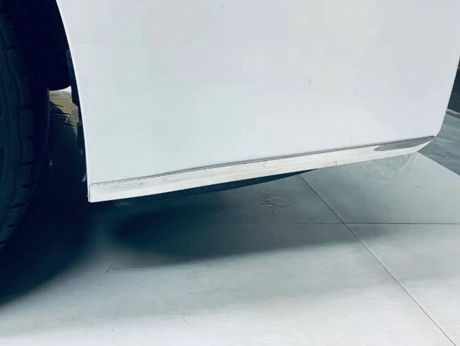 鏡面仕上げ♪ メッキ リアバンパー サイド ガーニッシュ アルファード 40 系 AGH40W AGH45W Z拍卖