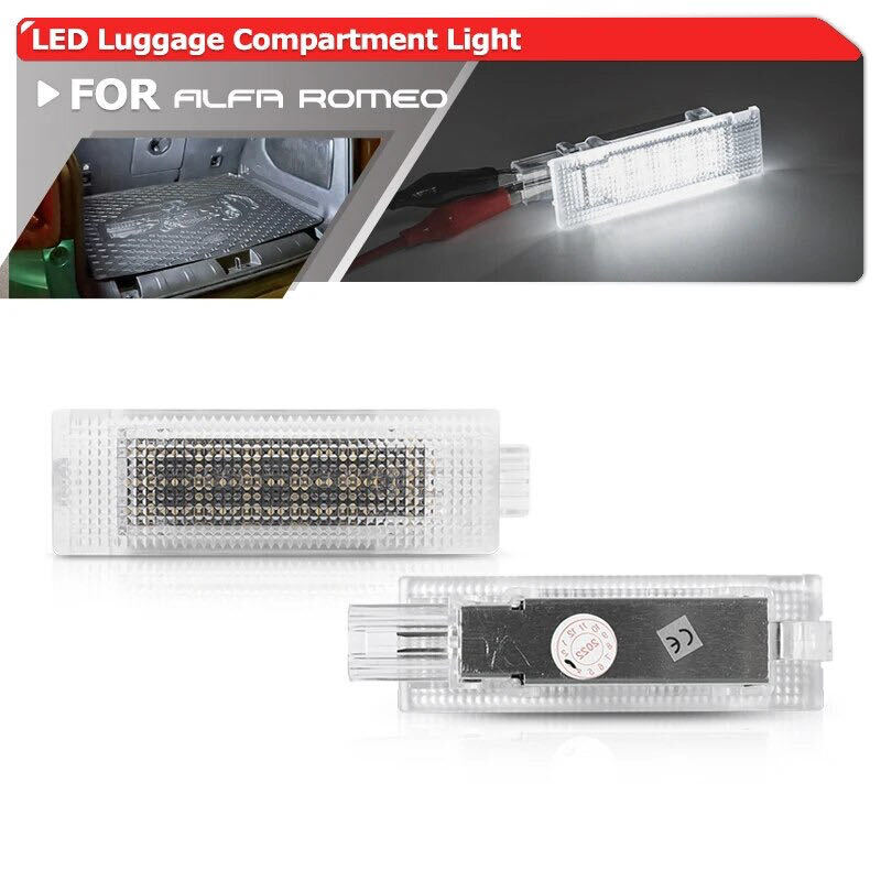 激白光 ! 交換式 ! ルームランプ グローブボックスランプ アルファロメオ アルファ156 TI 2.0 2.5 JTS V6 24V セレスピード GTA拍卖