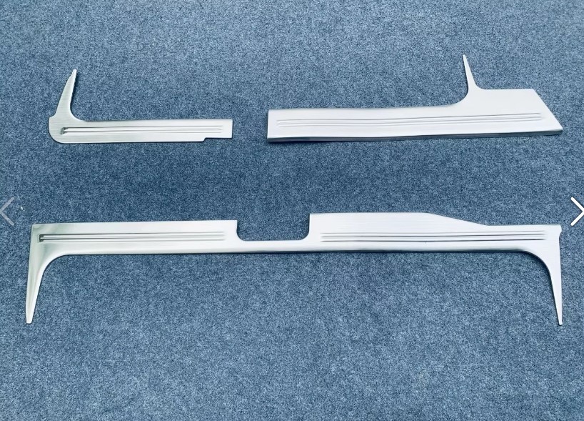 圧倒的存在感♪ インナー ステンレス スカッフプレート セレナ C28 X XV ハイウェイスターV オーテック ルキシオン Vセレクション 上部拍卖