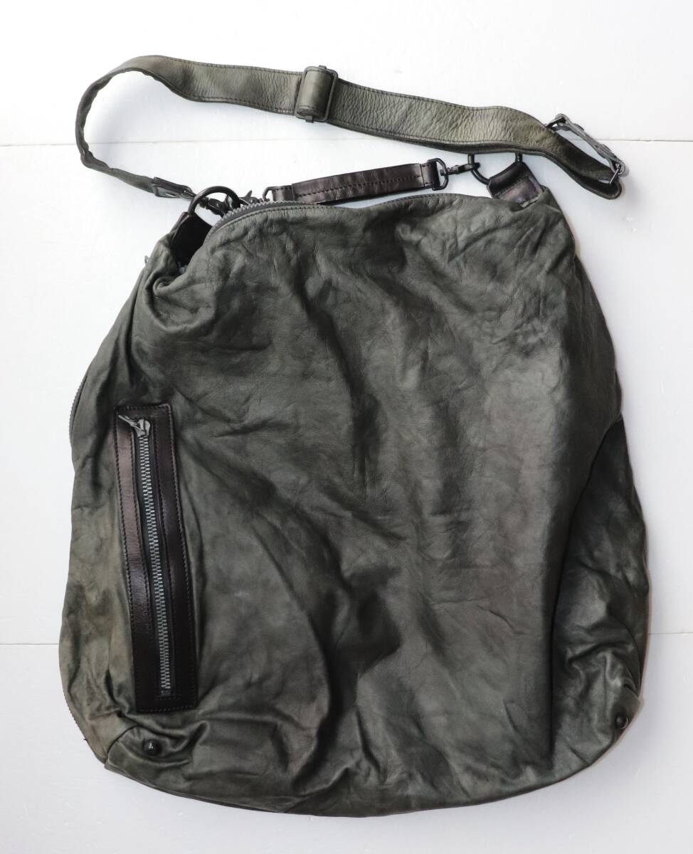 新品 本物 BACKLASH 革 レザー バッグ バックラッシュ 7320拍卖