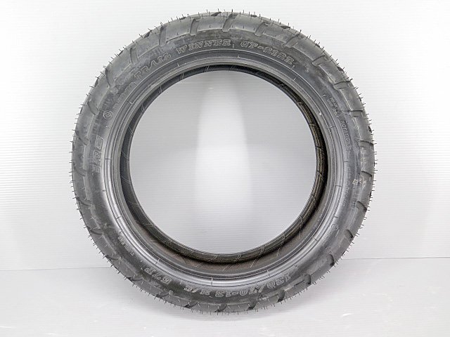 ◆ 『未使用品』 IRC GP-212R 130/70-13 リアントタイヤ 21年35週 240219DY0081拍卖