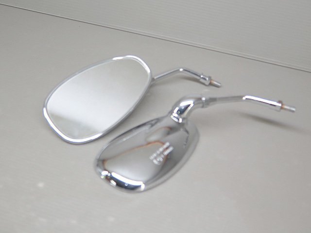 ☆ マジェスティ125 FI ミラー 左右セット 右側逆ネジ (230116DD0142)拍卖