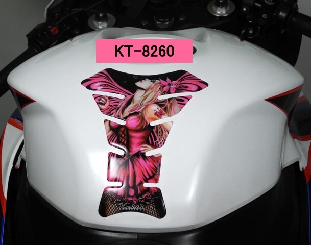 ★【メール便送料無料・代引不可】 KT8260 Keiti タンクパッド CBR600RR CBR250RR CBR400RR等 汎用拍卖