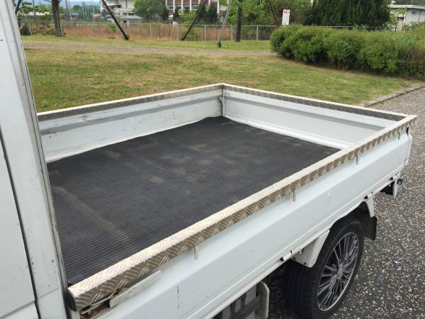 ★ハイゼット標準車 S201P・S211P 荷台あおり 笠木 アルミ縞板 カバー拍卖