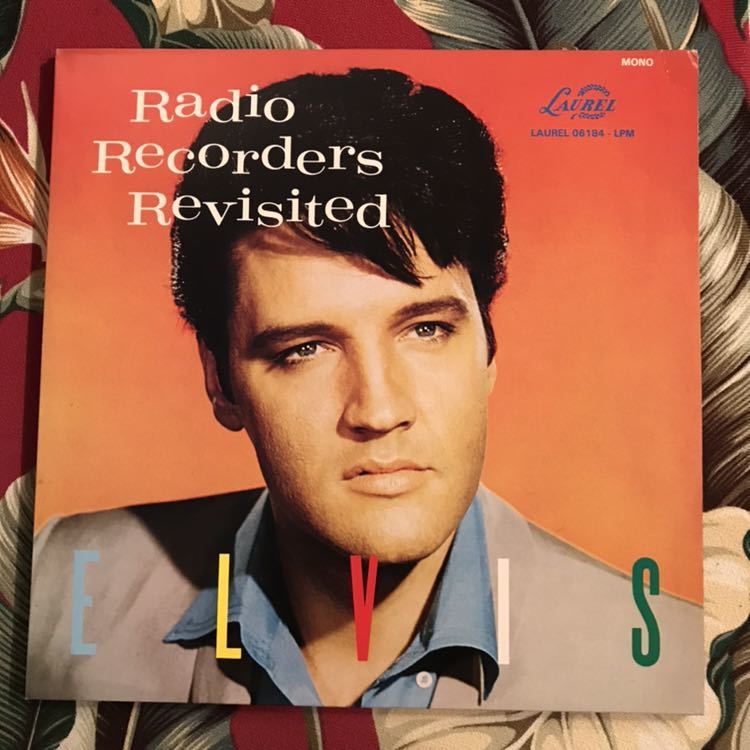 Elvis Presley LP Radio Recorders Revisited拍卖
