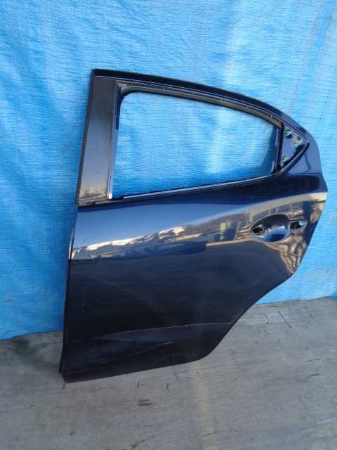 BD117 マツダ デミオ DJ3FS マツダ2 リアドア 左 紺拍卖