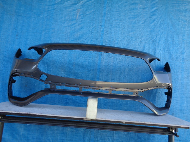 ☆BD73 ベンツ H247 GLA フロントバンパー グレー A2478850607拍卖