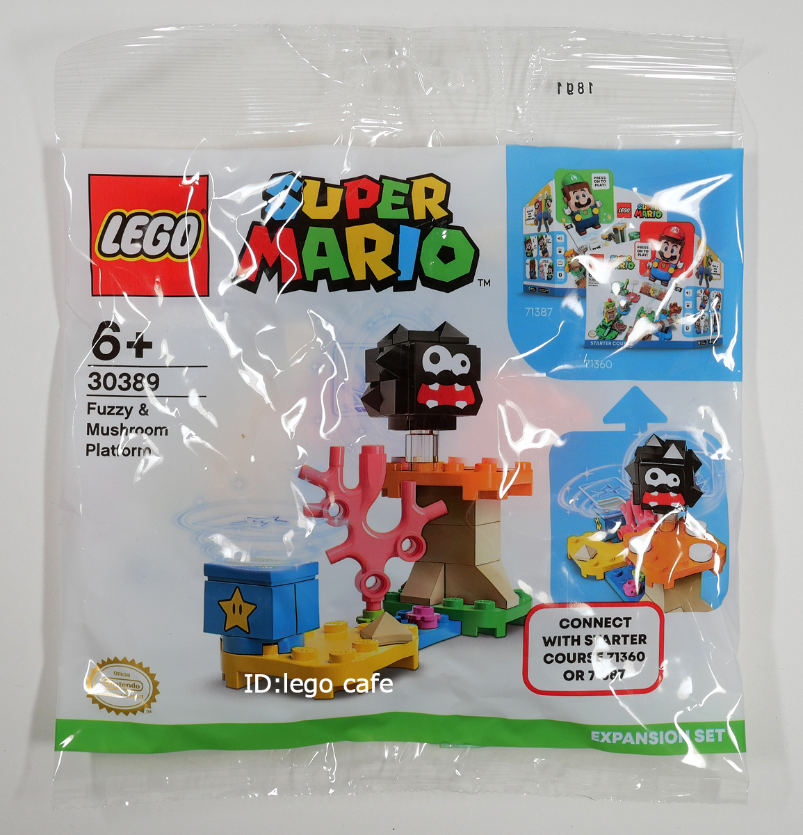 2021年【30389 チョロボン <ミニセット>】レゴ スーパーマリオ拍卖