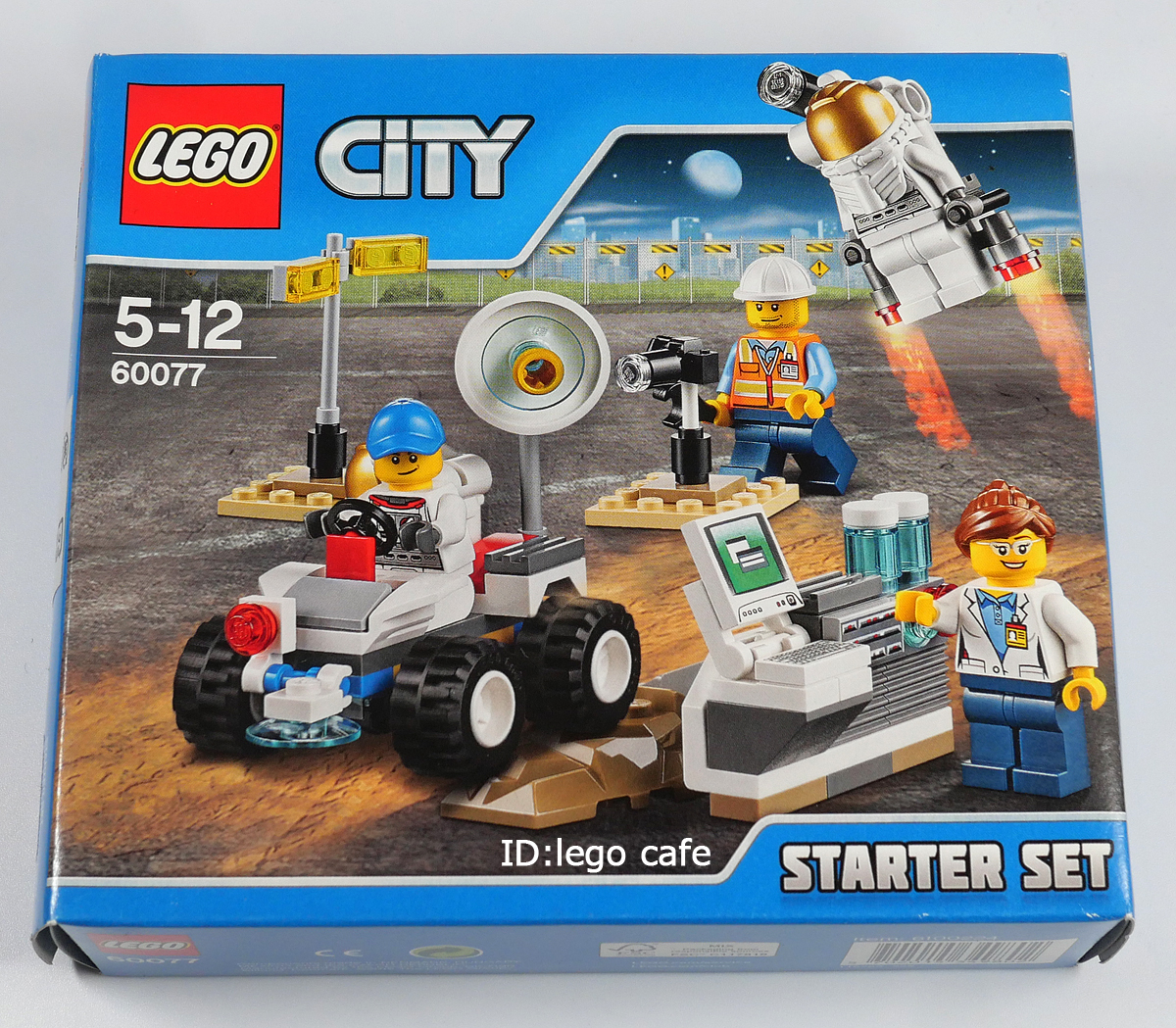 2015年【60077 宇宙探検スタートセット】レゴ シティ 宇宙 スペース拍卖