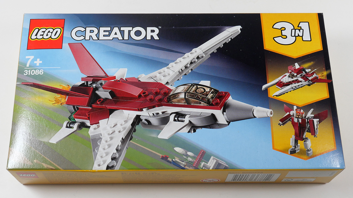 2019年【31086 スーパージェット機】レゴ クリエイター拍卖