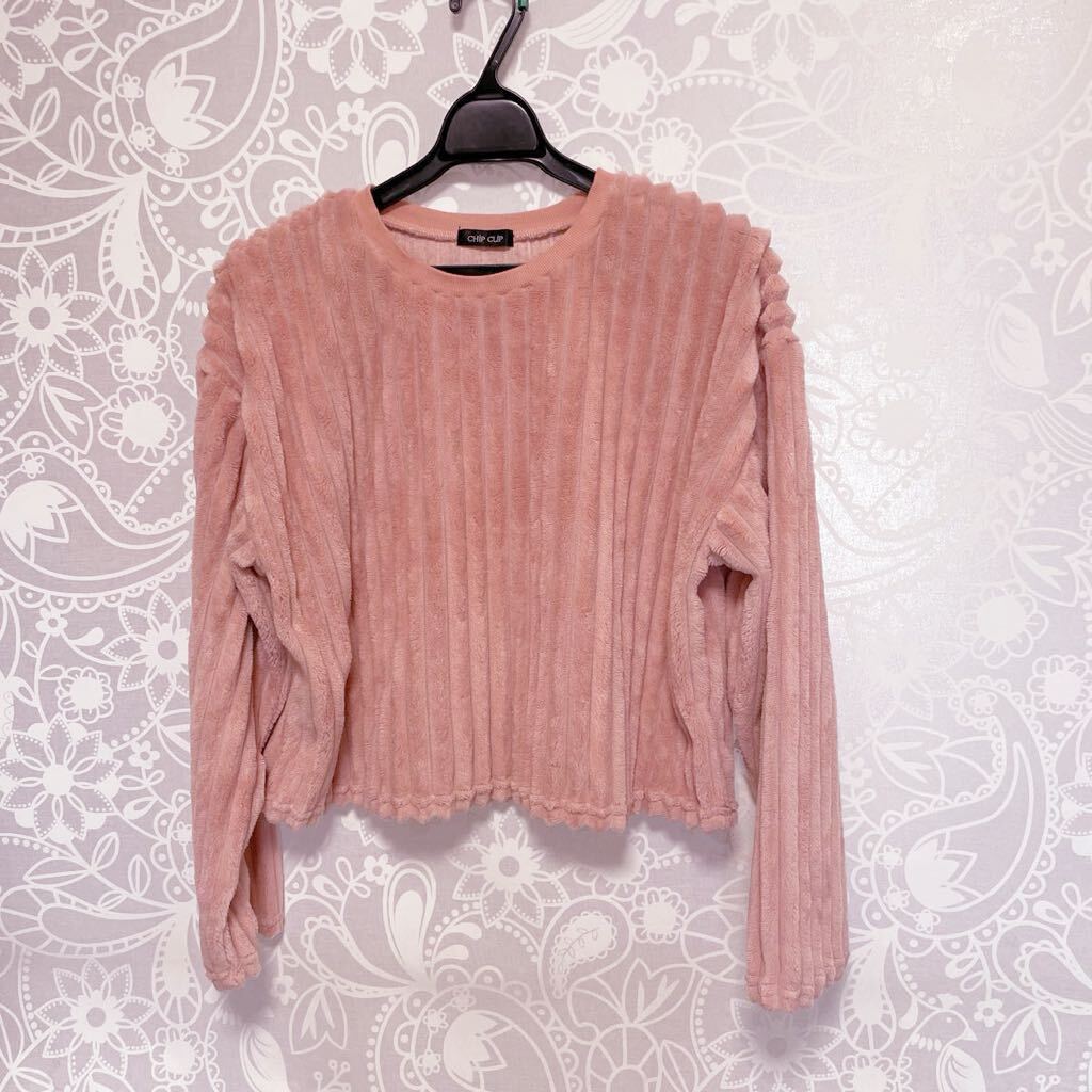 軽いフェイクファートップス ふわふわ ゆったり拍卖