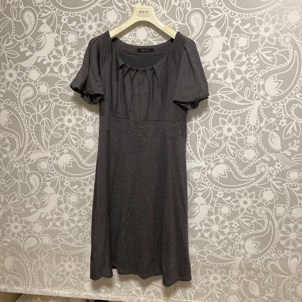 Ketty ケティ ちょうちん袖 半袖ワンピース拍卖