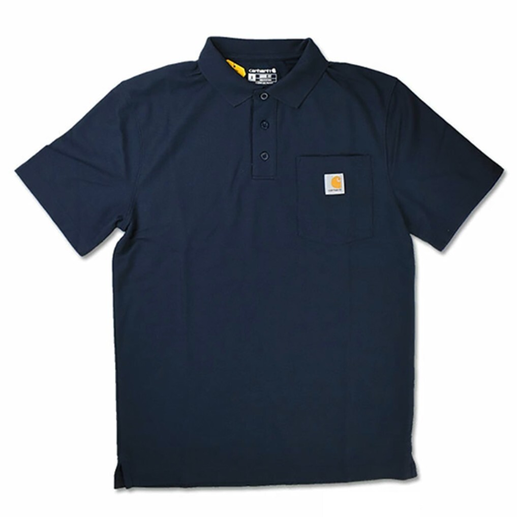 【S】Carhartt カーハート ポロシャツ ルーズフィット K570拍卖