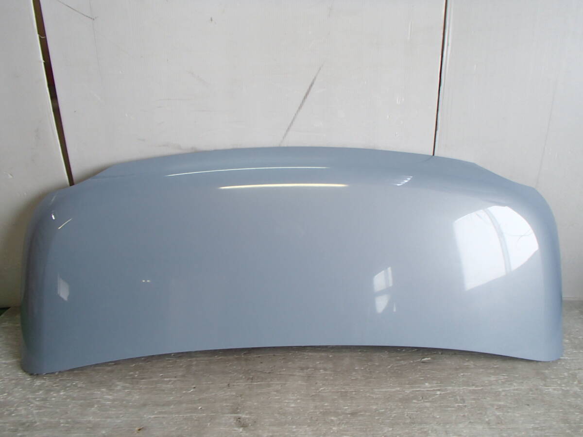 L675S/L685S ミラココア プラス 純正 ボンネット フードパネル B69 ミストブルーマイカメタリック 53301-B2252【24-307】拍卖