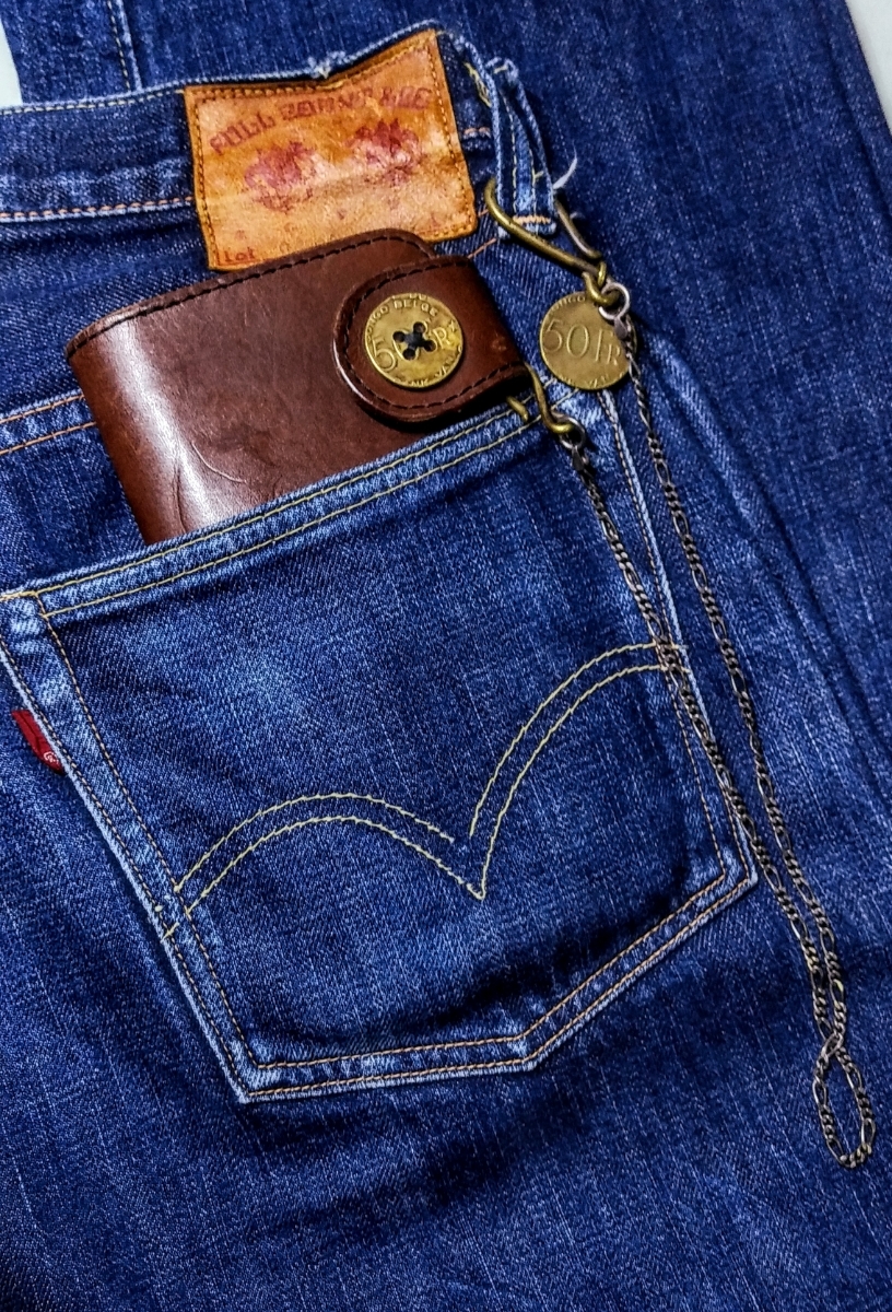 廃盤 ATEASE LIMITEDEDITION 50ペンスコイン ウォレット ウォレットチェーン アティース チャコールグリーン journalstandard BEAMS UA 拍卖