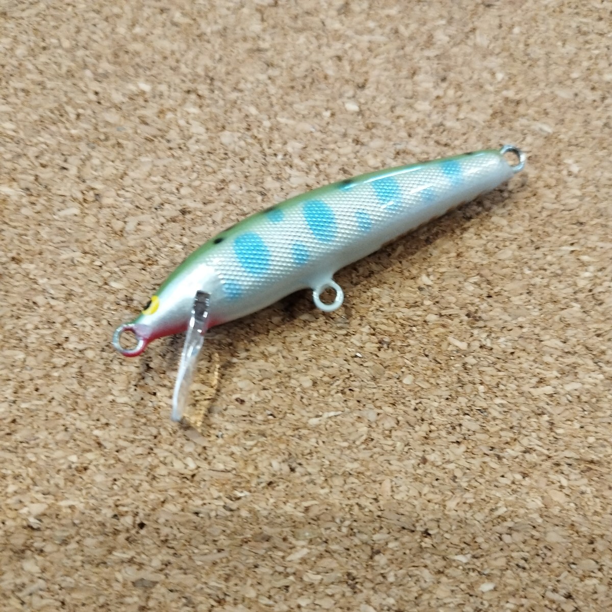 ★未近A3837★バルサ50 ブラウニー 5cm S シンキング 約2.4g拍卖