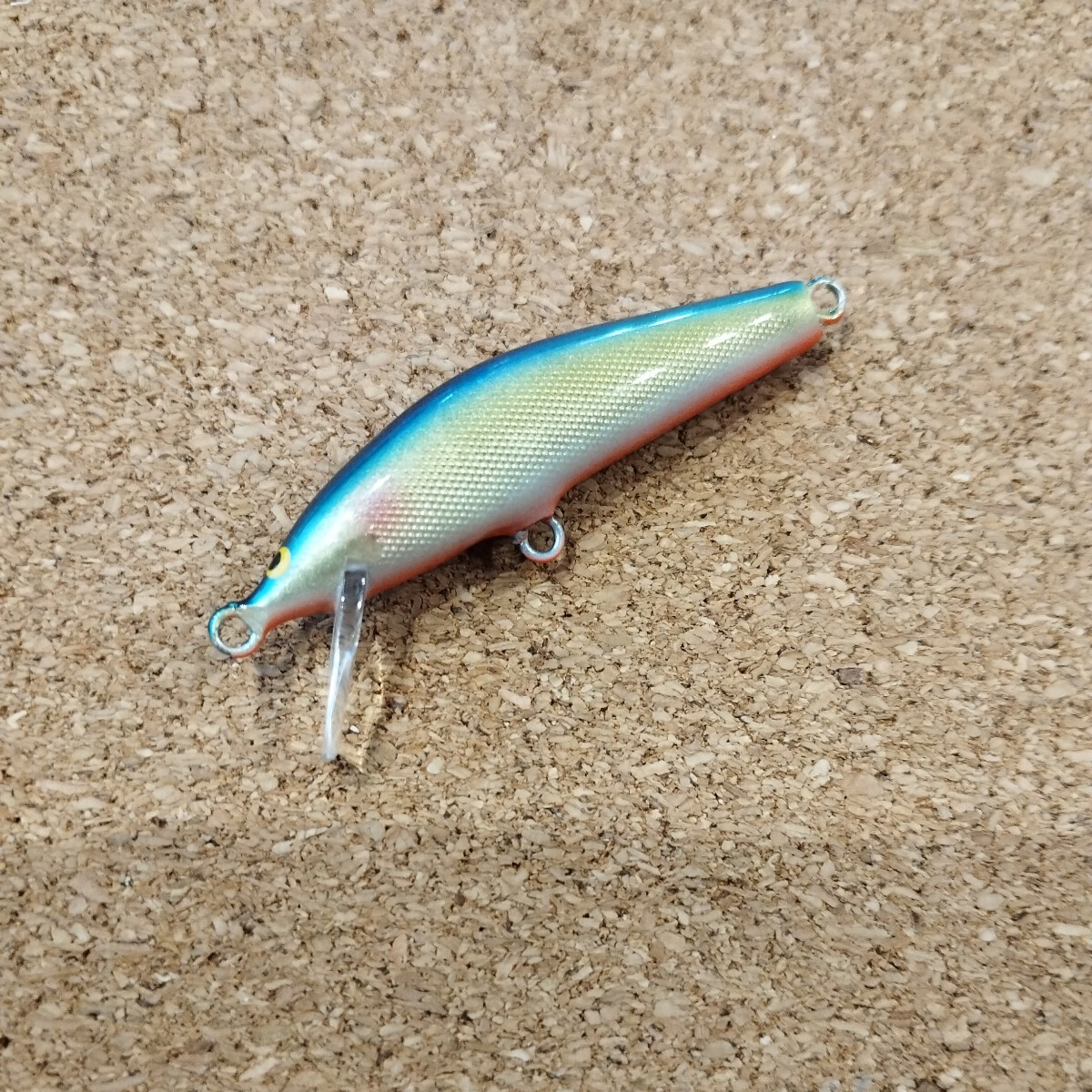 ★未近A3838★バルサ50 ブラウニー 5cm S シンキング 約2.6g拍卖