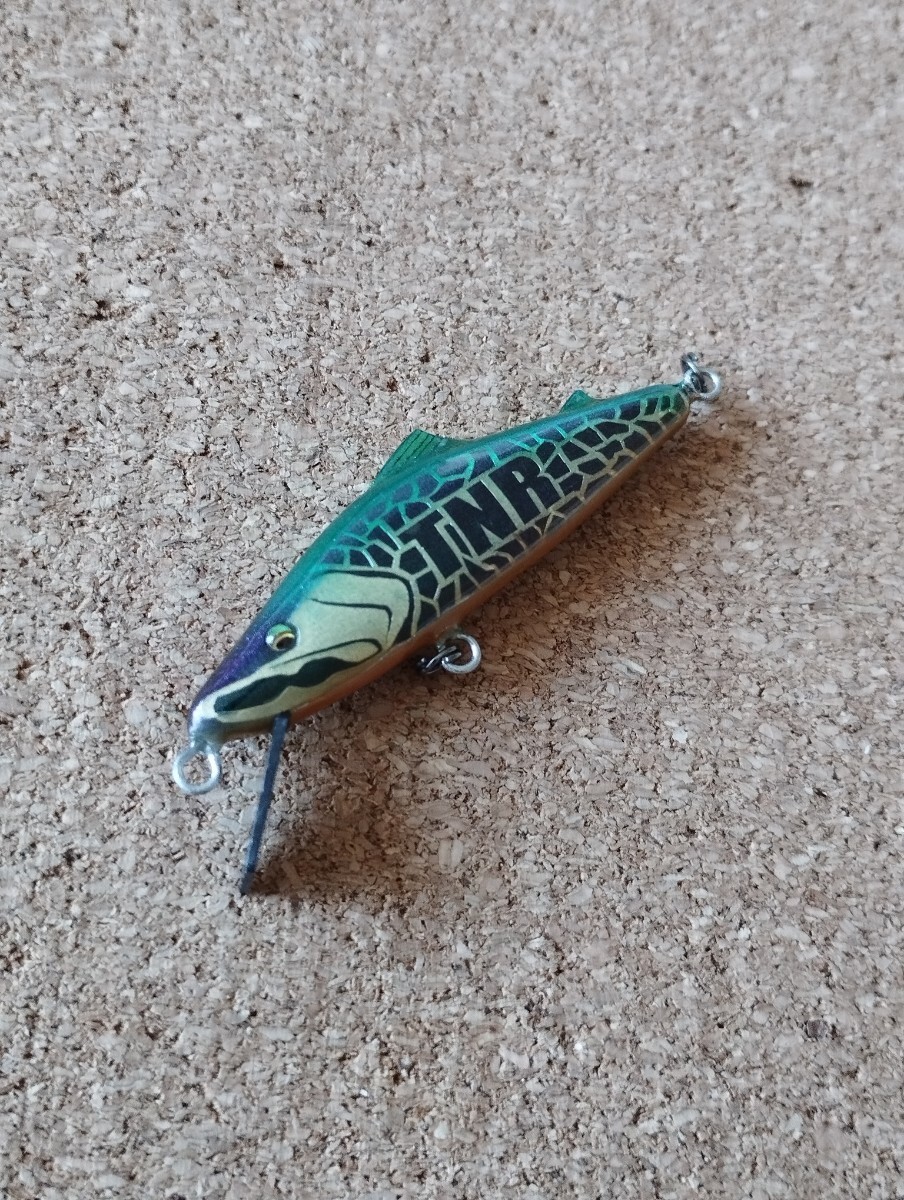 ★未近A3879★ステイゴールド 50mm 約3.5g ハンドメイドミノー拍卖