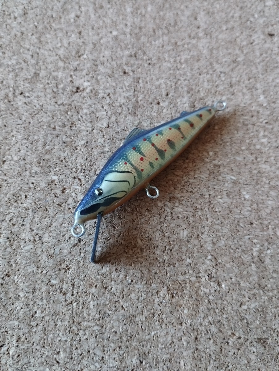 ★未近A3885★ステイゴールド 50mm 約3.5g ハンドメイドミノー拍卖