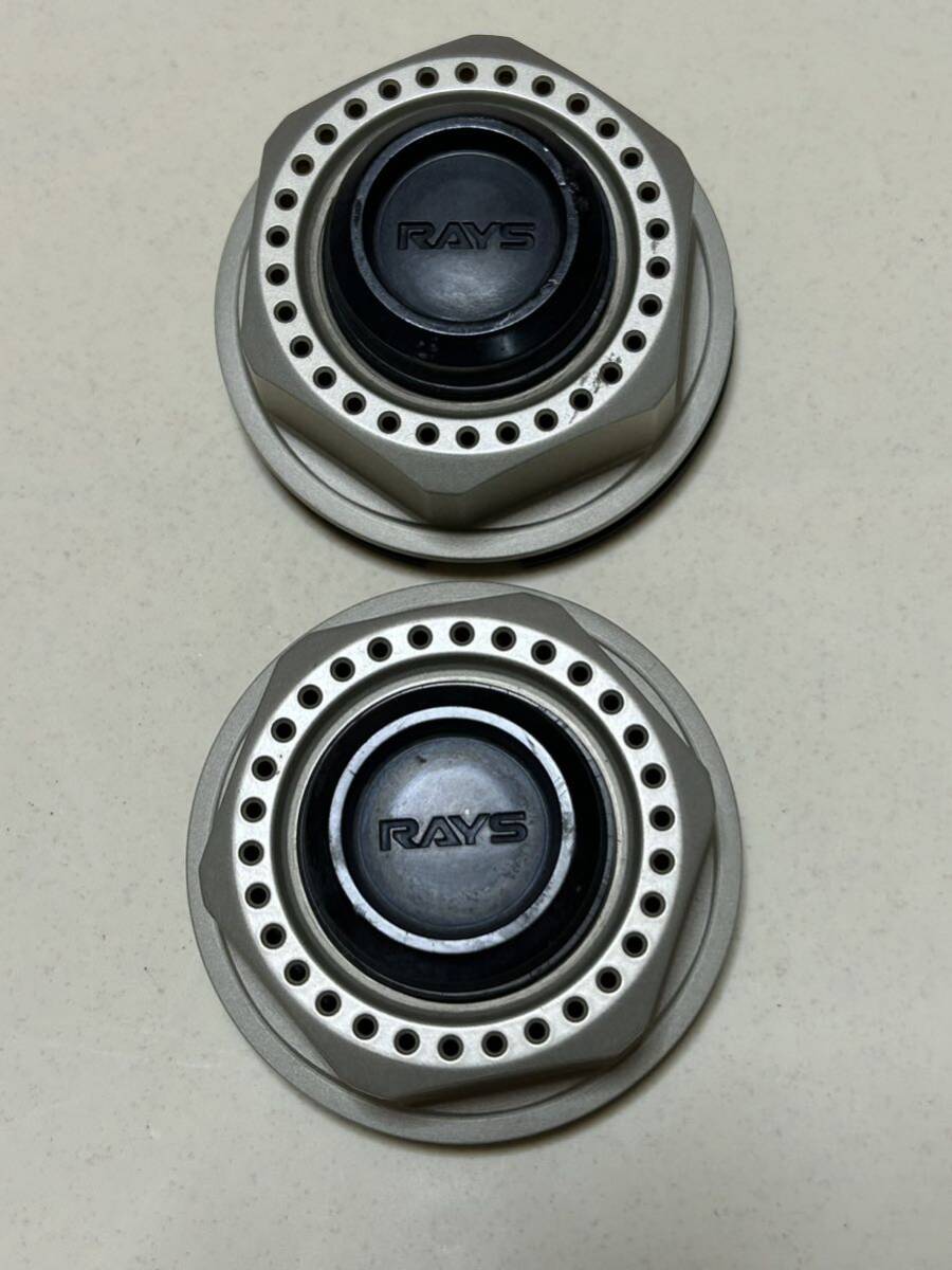 【37】★超希少 ★ RAYS レイ ズ NISMO ニスモ LM GT-3 2ピース センターキャップ 2個セット拍卖